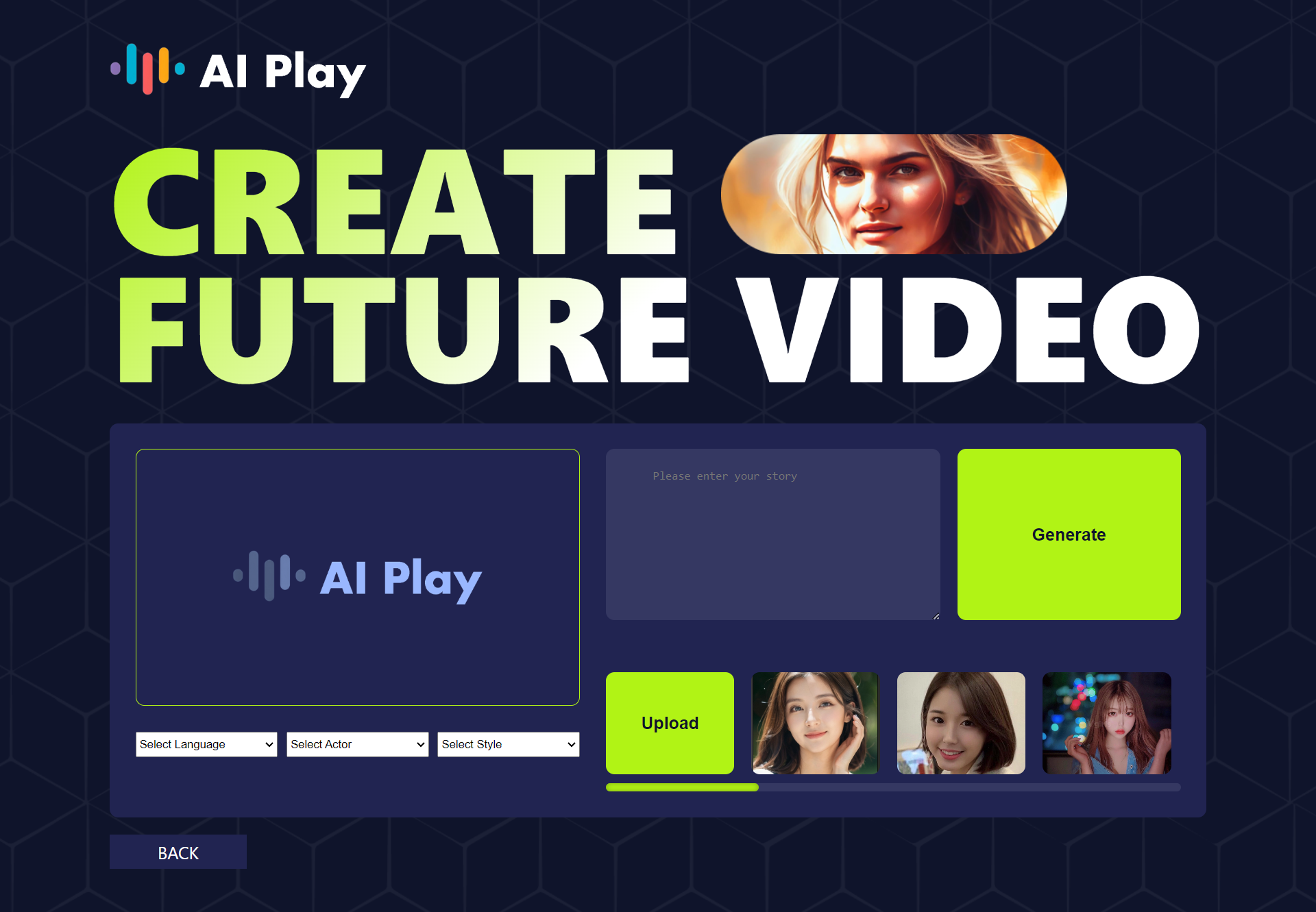 AI Play – Video Generator