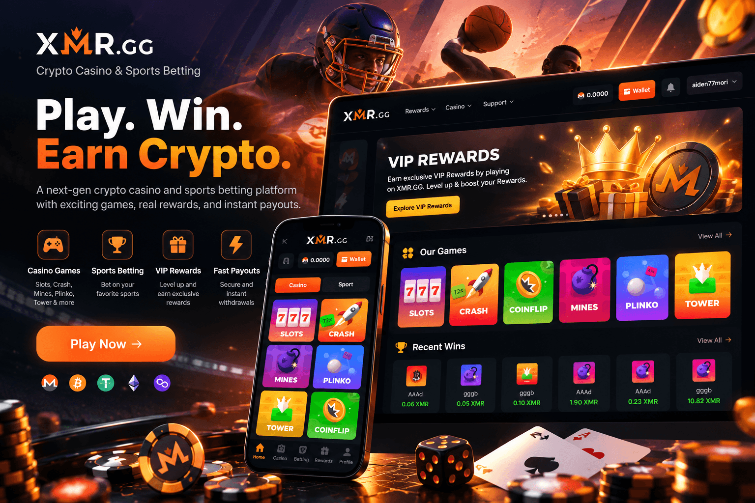 XMR.gg | Crypto Casino