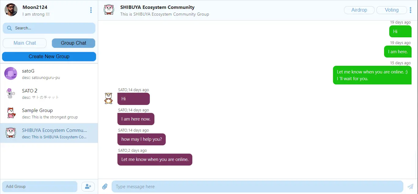Web3 Chat Platform – Fuji Chat