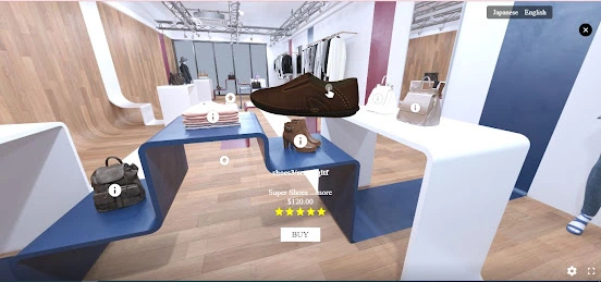 DIOR Virtual Shop | Immersive 3D Commerce Experience
