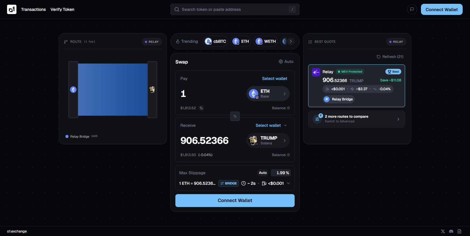 o1 Exchange
