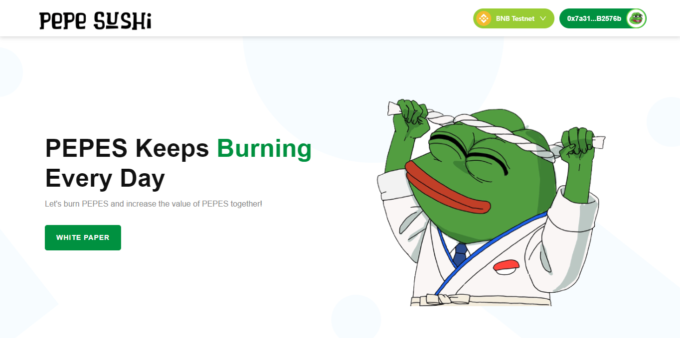 PEPE Sushi