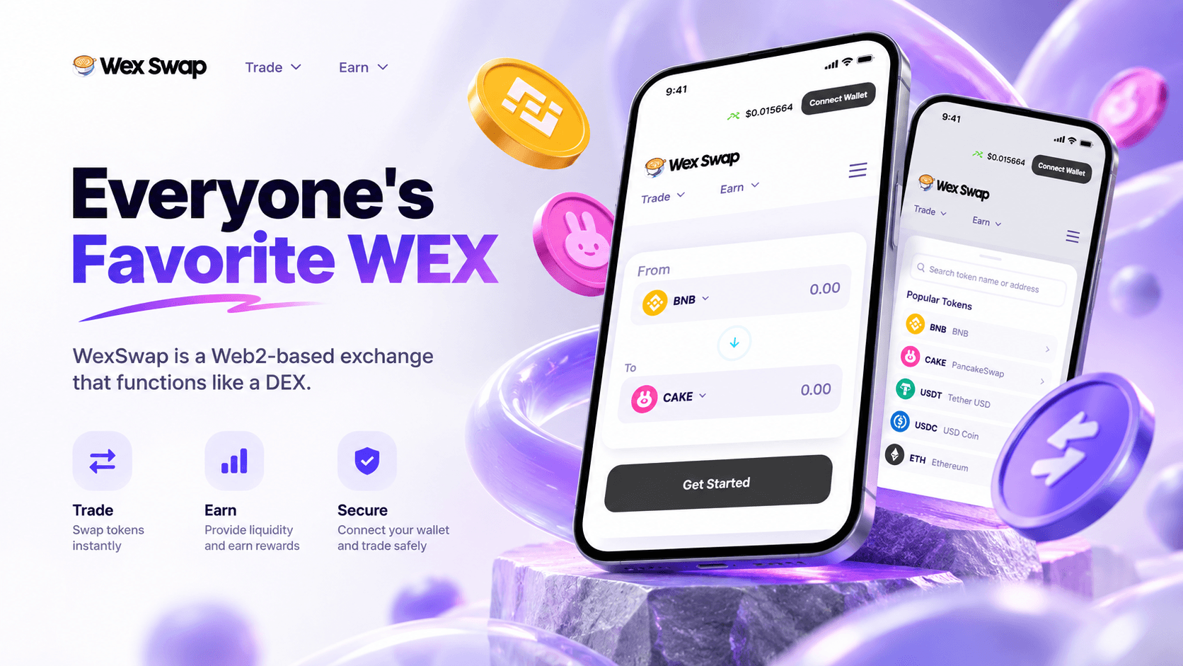 WEX Swap
